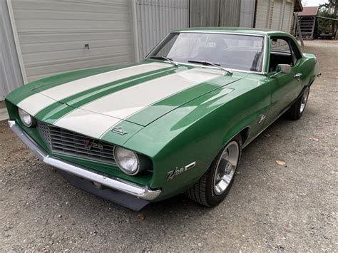 1969 Chevrolet Camaro Z28 For Sale On