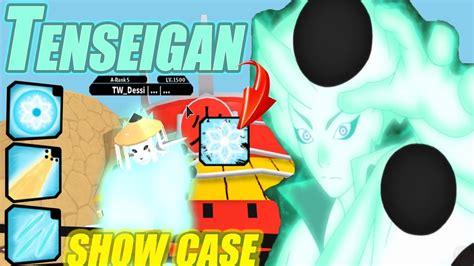 New Tenseigan Kg 030 Update Best Kgroblox Naruto Rpg Beyond All