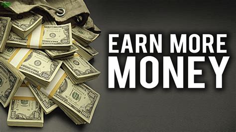 Want To Earn More Money Then Do This Youtube