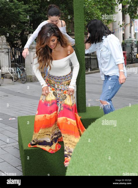 Nicole Scherzinger Attends A Photocall In London Featuring Nicole