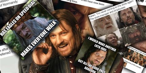 Top 9 Are These Funny Lord Of The Rings Memes Worth Watching 2022