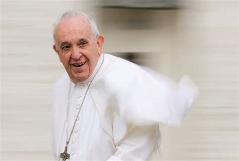 Thou Shall Not Gossip Pope Tells Hairdressers