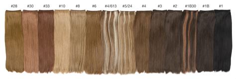 Hidden Crown® Hair See Our Side By Side Color Comparisons Hidden