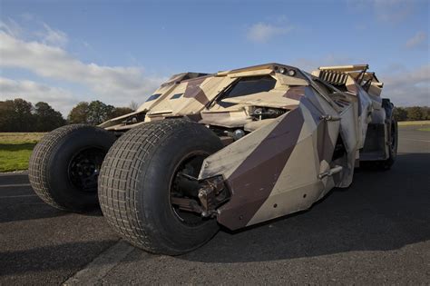 The Dark Knight Rises The Batmobile Tumbler Secrets Unveiled