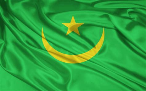 Mauritania Flag Pictures