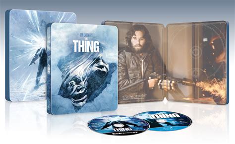 Best Buy The Thing Steelbook 4k Ultra Hd Blu Rayblu Ray Only