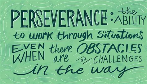 Perseverance Value From Character Strong Rockfield Elementary