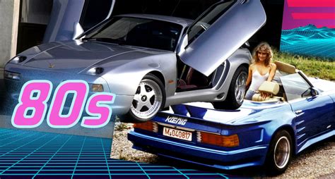 10 Modified Exotics From The Crazy 1980s European Tuning Scene Carscoops