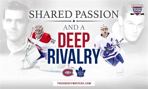 Canadiens And Maple Leafs Fans Share A Passion As Deep As The Rivalry