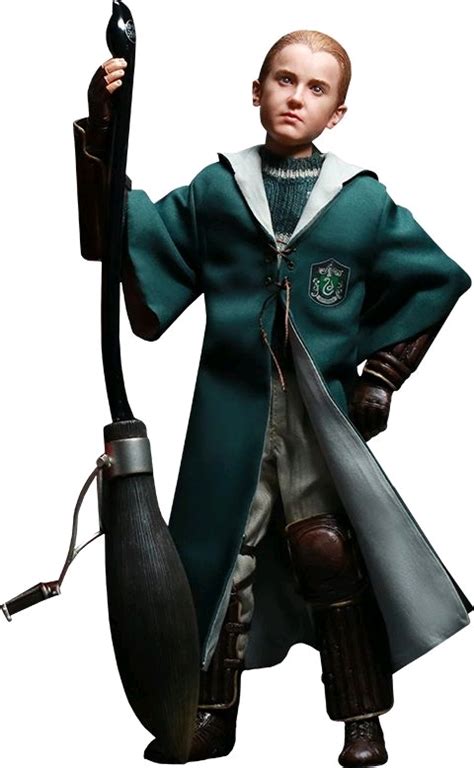 Draco Malfoy Quidditch Uniform Ver 12 Action Figure At Mighty