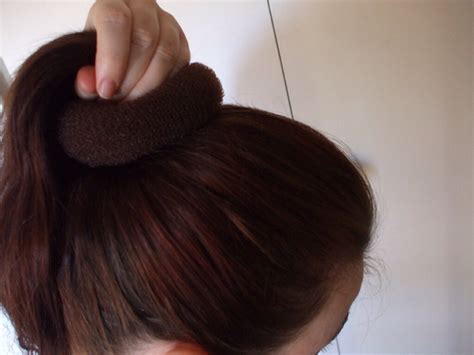 Buy A Hair Bun Ring Takes Two Minutes Musely