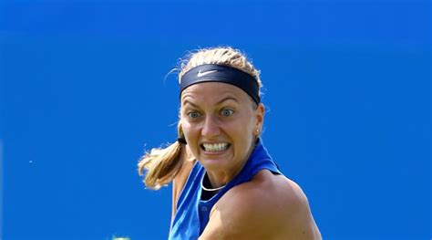 Petra Kvitova Hopes To Inspire Others After Making A Winning Comeback