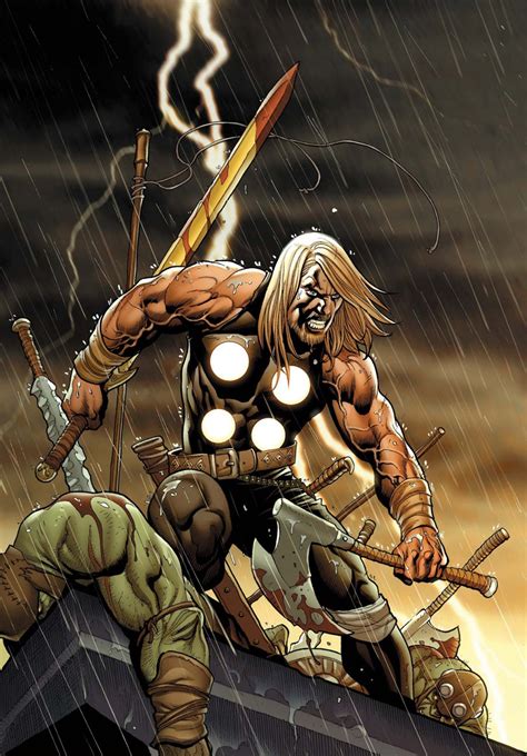 Thor God Of Thunder Vs Kratos God Of War Battles