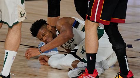 Giannis Antetokounmpo And The Bucks Lose To Heat Facing Elimination