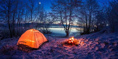How To Plan And Prepare For Your Winter Camping Trip