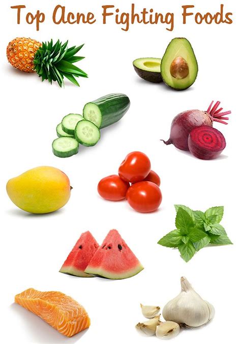 On the flip side, some foods seem to be associated with skin damage. 10 Foods That Prevent Pimples and Irritated Skin