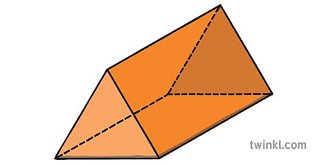 Triangular Prism Interior Angles 3d Shapes Maths Ks1 2