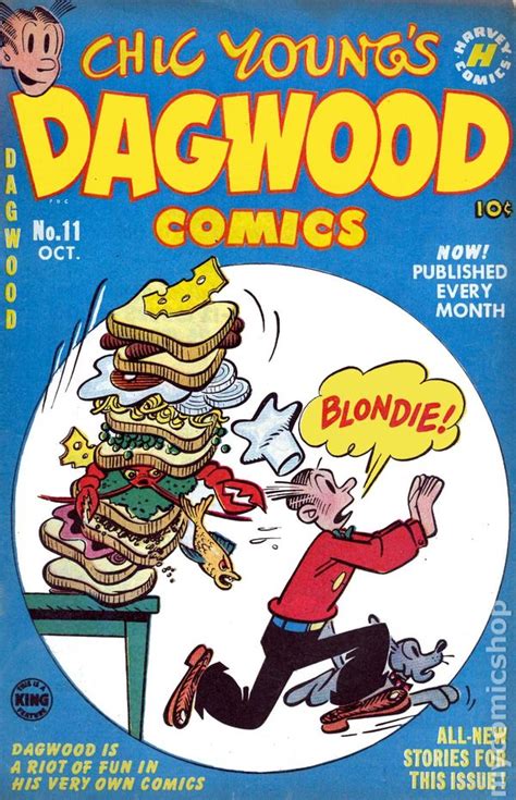 Dagwood Comics 1950 Comic Books