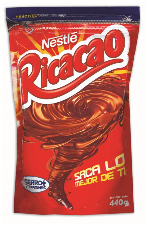 CHOCOLATE EN POLVO RICACAO GR TIA S A