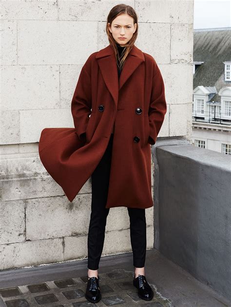 Zara Winter 2015 Coats Lookbook Fashion Gone Rogue