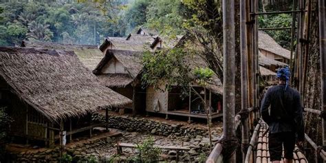 Mengenal Desa Wisata Saba Baduy Tempat Tinggal Suku Badui Di Banten