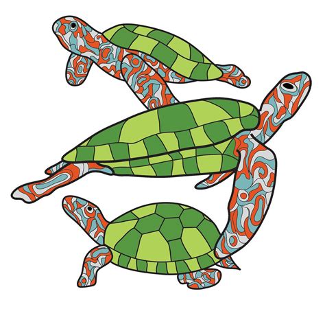 Turtle Shell Patterns Clipart Best
