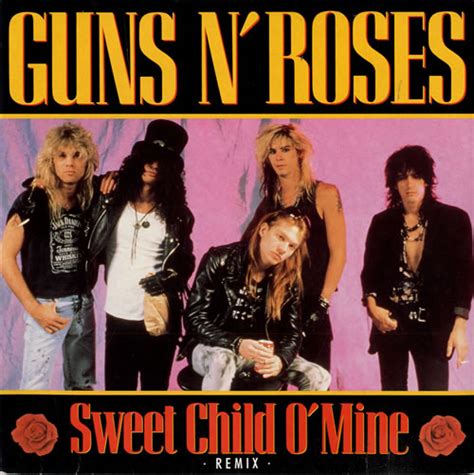 Both flopped, but when sweet child o' mine was released as the third single in june 1988, it made a steady climb to the top, bringing the album. Guns N Roses Sweet Child O Mine UK 7" vinyl single (7 inch ...
