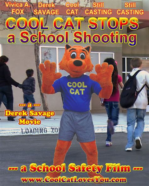 Cool Cat Stops A School Shooting Cool Cat Wiki Fandom