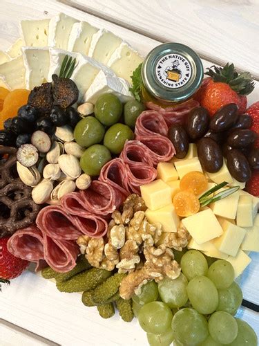 Cheese And Charcuterie Board For Two Theboardmiami