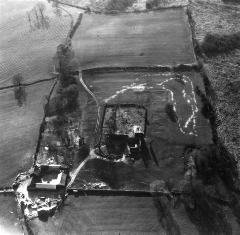 It is a scheduled ancient monument. Aerial photos: Broxtowe