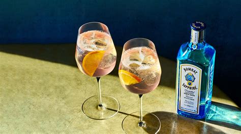 Bombay Spritz Recipe How To Make A Gin Spritz Bombay Sapphire Usa