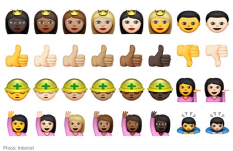 Apple To Introduce New Racially Diverse Emoji Featuring People With