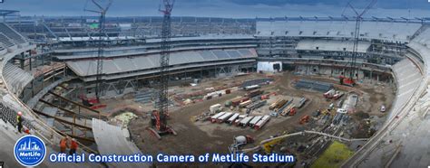 Sports Stadium Construction Cameras For Promotion