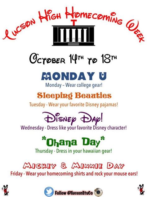 15 spirit week ideas for school. Image result for spirit week ideas | Homecoming spirit ...