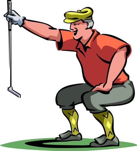 Golfer Clipart Senior Golfer Senior Transparent Free For Download On