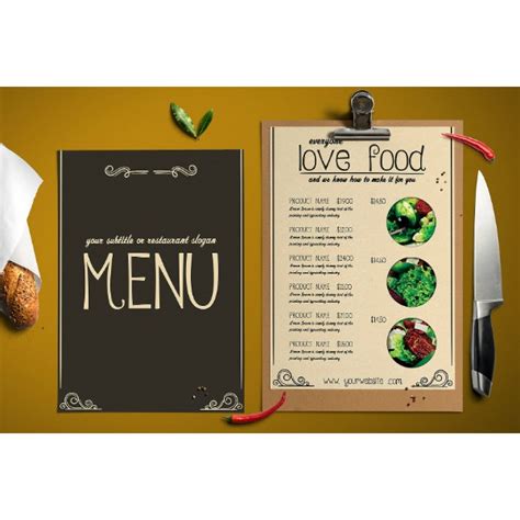 14 Fancy Menu Designs And Templates Psd Ai Indesign Free And Premium