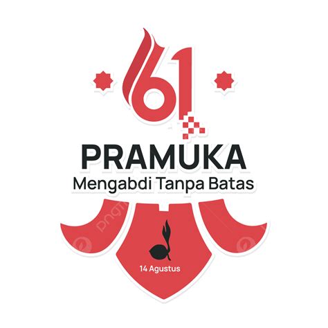 Logo Resmi Hari Pramuka 2022 Hut Ke 61 Kinderwagen Logo Pramuka Dag