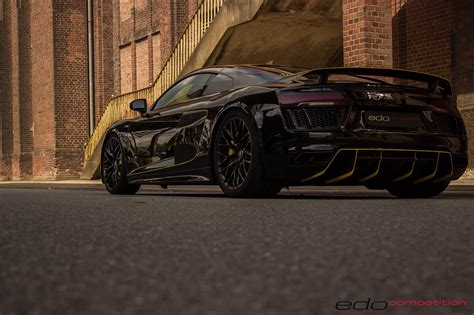 Audi R8 V10 Gets Visual Boost From Edo Competition Edo Competition Audi
