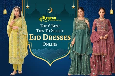 Six Tips To Choose Your Stunning Outfits Online For This Eid