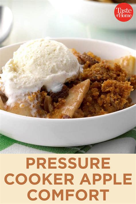 A pressure cooker is a tightly sealed cooking pot that cooks food with high pressure. Pressure Cooker Apple Comfort | Recipe | Apple recipes ...