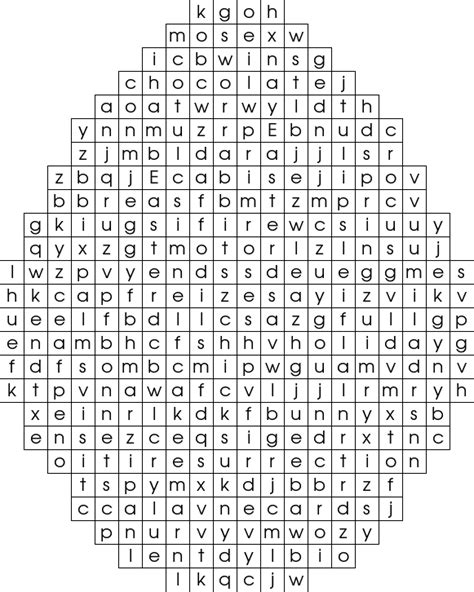 Free Printable Blank Word Search Grids Erneadd