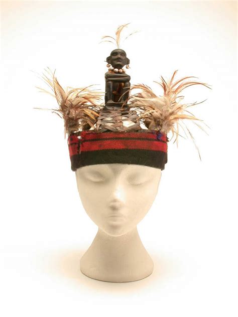Headdress Ifugao Tribe Philippines Object Lessons Clothes
