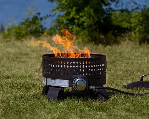 60000 Btu Campfire Portable Fire Pit Electric Fireplaces Toronto