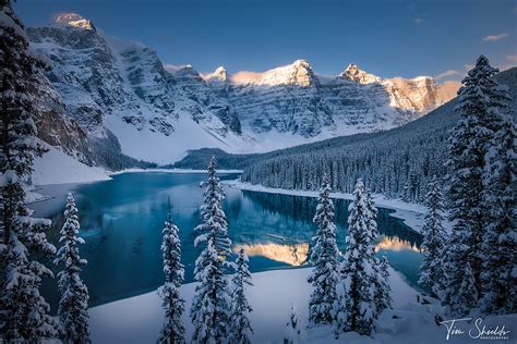 Moraine Lake Under Snow A Once In A Lifetime Experience Seriously