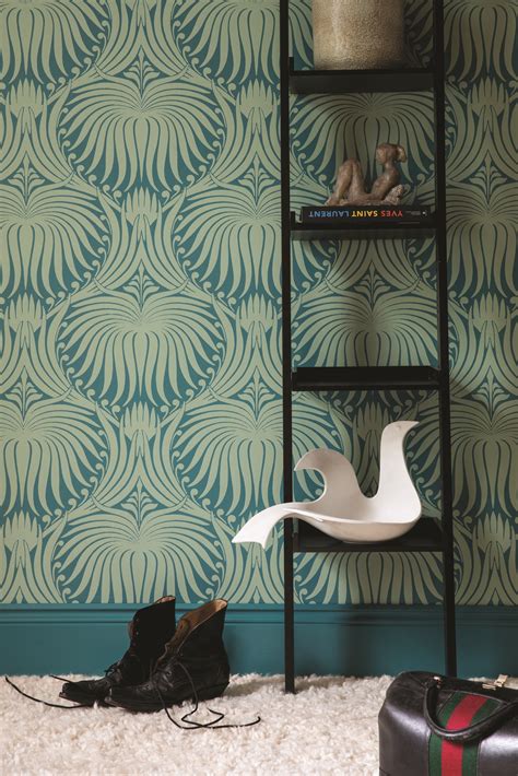 Farrow And Ball 1940s Inspired Wallpaper Collection