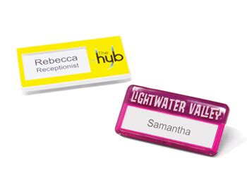 Custom Magnetic Name Badges Design Your Own Name Badges With Ease