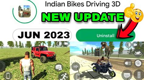 New Update 🤫 Indian Bike Driving 3d New Update Live 27 June 2023 Youtube