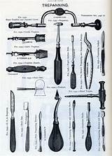 Images of Medical Equipment Used In The Civil War