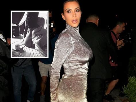 Нечего стесняться Ким Кардашьян выложила обнаженное селфи в честь запуска проекта Звёздыru