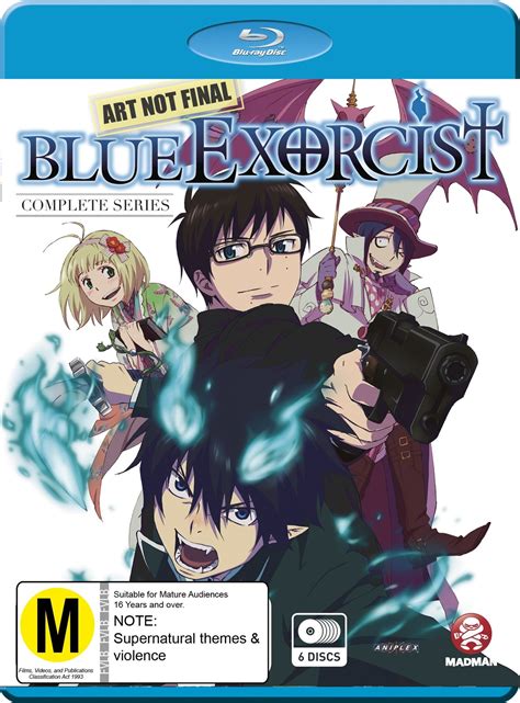 Blue Exorcist Complete Series Blu Ray Buy Now At Mighty Ape